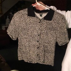 Leopard shirt